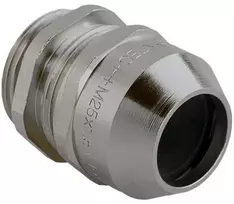AGRO Žalvarinė įsukama jungtis M16 IP68 kabeliui Ø4,5-10 mm srieginė L:5 mm