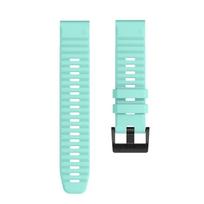 22MM 26MM Silicone Strap Compatible With Garmin Fenix 5 6 7 Waterproof Durable Watch Band For Garmin Fenix 8 8 Pro 47mm 51mm 22mm Quickfit white