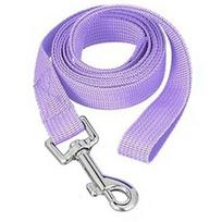 Daugialypio polipropileno ilgos trukmės šuns pavadėlis, skirtas naudoti per sienas (3m, 6m, 10m, 20m) 1.5m (5ft) x 2cm violetinė