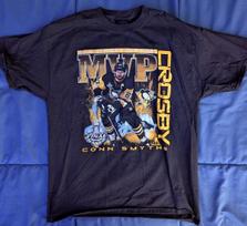 2016 Stanley Cup Final MVP Sidney Crosby Pittsburgh Penguins T-shirt Sz L Unisex T-Shirt S blue