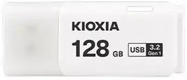 Kioxia Enterprise Ssd KIOXIA TransMemory U301 – USB atmintinė – 128GB – USB 3.2 Gen 1