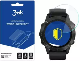 Garmin Fenix 6 Pro – 3mk Watch Protection™ v. FlexibleGlass Lite ekrano apsauga