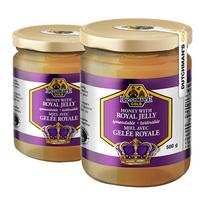 Gold Honey with Royal Jelly Dutchman's Gold Royal Jelly Honey Gift Set [Sourced locally in Canada, inspected, and shipped] 2 pcs