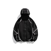BLACKARMADA LKB6507 Unisex Windproof Waterproof Hooded Outdoor Jacket S juoda