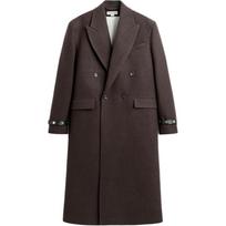 ZARA Nanushka Collaboration Coat Men's 6349549-700 S (175/92A) black