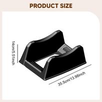 Car Tire Display Stand Rim Holder Tray Wheel Base Stable And Portable Made of PP Material for juoda