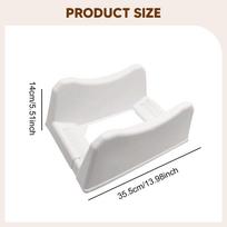 Car Tire Display Stand Rim Holder Tray Wheel Base Stable And Portable Made of PP Material for balta
