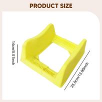 Car Tire Display Stand Rim Holder Tray Wheel Base Stable And Portable Made of PP Material for geltona