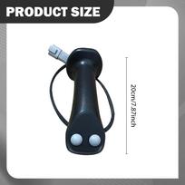 Joystick Handle with Button Grab And Controller Spare Component for Loader