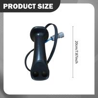 Joystick Handle with Button Grab And Controller Spare Component for Loader