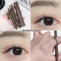 Ultra-thin Waterproof Liquid Eyeliner Korean Makeup for Women Quick Dry Smooth Eye Liner Long Last Lower Eyelash Pen Cosmetics