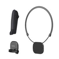 Flymile Magnetic Chest Mount + Neck Strap Lanyard for DJI OSMO 360/Action 5 Pro Camera Magnet Body POV Selfie Holder Accessories black
