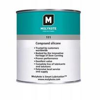 Molykote 111 Compound 1Kg High Viscosity Silicone Grease, Waterproof Can 1kg