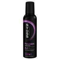 Syoss Fullness Hair Mousse, Increasing Density And Volume, 3 In 1
