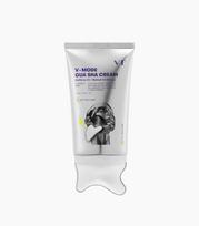 VT Cosmetics V-Mode Gua Sha Cream 120ml Caffeine Retinal Collagen Peptide Hyaluronic Acid Firming Massage Cream white