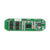 3S 12.6V Lithium Battery Charger/Discharger Protection Board Battery Management System Same Port BMS No Equalization