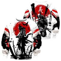 Cool Ghost Mask 3D Printe Oversized Round Neck Hoodies Long Sleeved Sweatshirt 6XL red