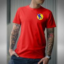 Snowboarding T-Shirt Winter Sport Olympic Games Snurfer Sherman Small to 5XL 4XL red