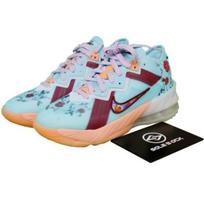 Nike Mimi Plange x LeBron 18 Low GS Daughters DN4177-400 EU 38.5 mėlyna/violetinė