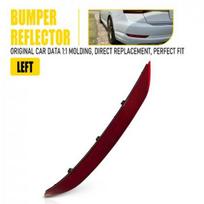 For    Jetta Volkswagen Left Side Rear Bumper Light Reflector Case gray