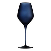 380/420ml matiniai vyno taurės krištolinio stiklo taurė su auksiniu krašteliu lengvo prabangumo bešvinė spalvota Šiaurės nauja šampano taurė 380-420ml