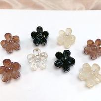 Flower Flower Pin Mini Pin Bangs Puppy Mini Pin N Yellow black