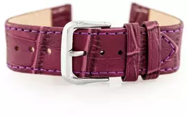 Pacific W41 odinis laikrodžio dirželis – violetinis – 22 mm
