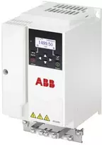 ABB Dažnio keitiklis ACS180 3x380…480 V, 5,5 kW, 12,6 A, IP20, integruotas STO ir EMC filtras C3, IE2, n: 97,7 %