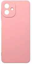 Oem Dėklas Samsung A07 / A08 Matt 2.0 pudros rožinės