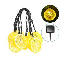 Aigostar - LED saulės girlianda 10xLED/3,8m IP44 šilta balta