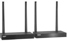 Marmitek TV Anywhere Wireless 4K Pro, 3840 x 2160 pikselių, AV siųstuvas ir imtuvas, 50 m, belaidis, juodas