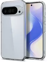 Dėklas Spigen Ultra Hybrid skirtas Google Pixel 10 Pro XL permatomas