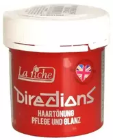 La Riche Directions pusiau nuolatiniai plaukų dažai, 100 ml indeliai – fluorescencinė oranžinė
