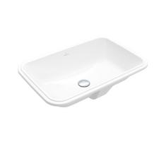 Villeroy & Boch 5A776001 - Įleidžiamas praustuvas ARCHITECTURA 57x37 keramika/balta
