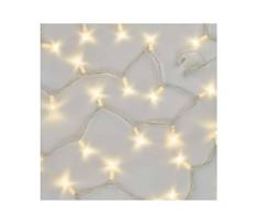 LED lauko girlianda 100xLED/10m IP44 šiltai balta