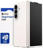 Dėklas Araree Aero Flex skirtas Samsung Galaxy Z Fold8 Ultra, kreminės spalvos