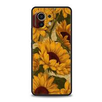Telefono dėklas Xiaomi Mi 15 14 13 12 11 Lite 14T 13T 12T 11T Pro Poco X7 X6 X5 X3 Pro F6 F5 F4 Dangtelis Vasaros Spalvotas Gėlėtas For Poco X7 Pro black
