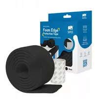 SIPO apsaugos juosta baldams juoda 2m SBS-T11-L30