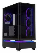 Korpus ASUS ATX/micro ATX/Mini-ITX Juoda PC PRIME AP304 TG ARGB JUODA 90DC0110-B19000