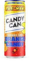 Gazuotas gaivusis gėrimas CANDY CAN x Pac-Man Oranžinis Candy, 0.33 l