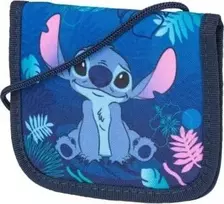 Dėklas Mcneill Jerry Fabrics DISNEY Mėlynas/MCNEIL – pakabinama piniginė ant kaklo – STITCH