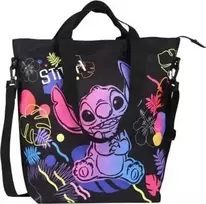 Mcneill Jerry Fabrics DISNEY Juodas - SOHO - krepšys ant peties - STITCH