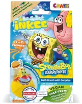 Inkee SpongeBob staigmena vonios bomba 80 g