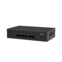 IMOU SF106P 6-Port PoE Switch, 4×PoE, 2×Uplink, 45W, 250m