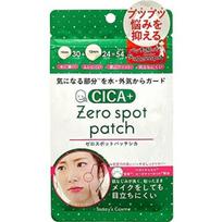 ZEROSPOT PATCH CICA 54 patches Centella Asiatica extract point spot Korean cosmetics Beauty green