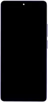 For_Xiaomi LCD ekranas + jutiklinis blokas + priekinis dangtelis, skirtas Xiaomi Redmi Note 13 Pro 4G, Aurora violetinė