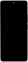 For_Xiaomi LCD Ekranas + Touch Unit + Front Cover for Xiaomi Redmi Note 13 Pro 4G Ocean Mėlyna