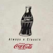 Vintage Coca Cola Tee Large Always A Classic 80s 90s Promotional Soft Drinks XXXXL black