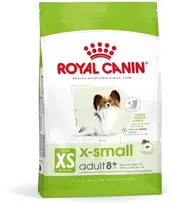 Royal Canin X-Small Adult 8+ sausas pašaras šunims - 3kg