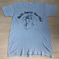 Patti Smith Shirt Patti Smith Fan Club Band TShirt Unisex S5XL Unisex T-Shirt M gray